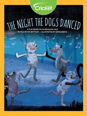 cover image of The Night the Dogs Danced